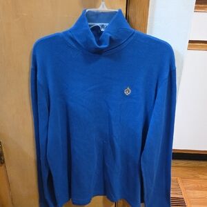 Ralph Lauren Royal Blue Turtleneck XL Sweater/Top